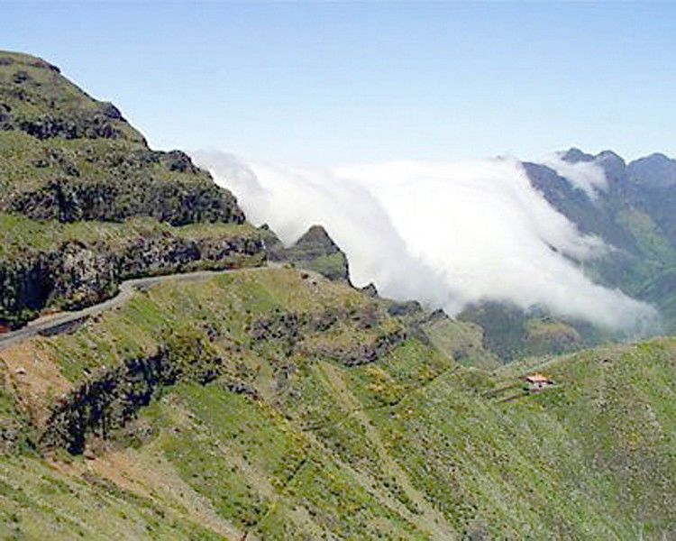 فندق Encumeada Serra de Água المظهر الخارجي الصورة